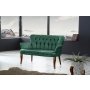 Atelier del Sofa Sofa dvosed Paris Walnut Wooden Sea Green - slika 1