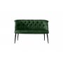 Atelier del Sofa Sofa dvosed Roma Black Metal Khaki - slika 2
