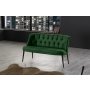 Atelier del Sofa Sofa dvosed Roma Black Metal Khaki - slika 1