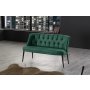 Atelier del Sofa Sofa dvosed Roma Black Metal Sea Green - slika 1
