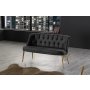 Atelier del Sofa Sofa dvosed Roma Gold Metal Fume - slika 1