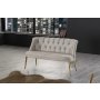 Atelier del Sofa Sofa dvosed Roma Gold Metal Cream - slika 1