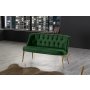Atelier del Sofa Sofa dvosed Roma Gold Metal Khaki - slika 1