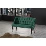 Atelier del Sofa Sofa dvosed Roma Black Wooden Sea Green - slika 1