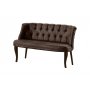Atelier del Sofa Sofa dvosed Roma Walnut Wooden Brown - slika 2