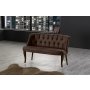 Atelier del Sofa Sofa dvosed Roma Walnut Wooden Brown - slika 1