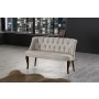 Atelier del Sofa Sofa dvosed Roma Walnut Wooden Cream - slika 1