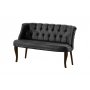 Atelier del Sofa Sofa dvosed Roma Walnut Wooden Fume - slika 2