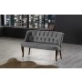 Atelier del Sofa Sofa dvosed Roma Walnut Wooden Grey - slika 1