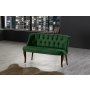 Atelier del Sofa Sofa dvosed Roma Walnut Wooden Khaki - slika 1