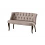 Atelier del Sofa Sofa dvosed Roma Walnut Wooden Light Brown - slika 2