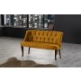 Atelier del Sofa Sofa dvosed Roma Walnut Wooden Mustard - slika 1