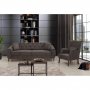 Atelier del Sofa Sofa i fotelja Marta TKM01 Anthracite - slika 2