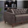 Atelier del Sofa Sofa i fotelja Marta TKM01 Anthracite - slika 3