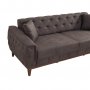 Atelier del Sofa Sofa i fotelja Marta TKM01 Anthracite - slika 4