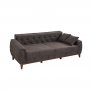 Atelier del Sofa Sofa i fotelja Marta TKM01 Anthracite - slika 5