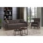 Atelier del Sofa Sofa i fotelja Marta TKM01 Anthracite - slika 1