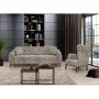 Atelier del Sofa Sofa i fotelja Marta TKM02 Grey - slika 2