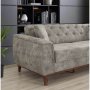 Atelier del Sofa Sofa i fotelja Marta TKM02 Grey - slika 3