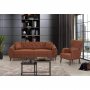 Atelier del Sofa Sofa i fotelja Marta TKM03 Brown - slika 2