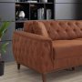 Atelier del Sofa Sofa i fotelja Marta TKM03 Brown - slika 3