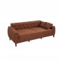 Atelier del Sofa Sofa i fotelja Marta TKM03 Brown - slika 5