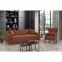 Atelier del Sofa Sofa i fotelja Marta TKM03 Brown - slika 1