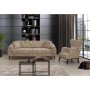 Atelier del Sofa Sofa i fotelja Marta TKM04 Cream - slika 2