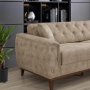 Atelier del Sofa Sofa i fotelja Marta TKM04 Cream - slika 3