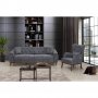 Atelier del Sofa Sofa i fotelja Marta TKM05 Blue - slika 2