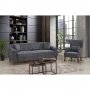 Atelier del Sofa Sofa i fotelja Marta TKM05 Blue - slika 1