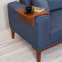 Atelier del Sofa Sofa i fotelja Liones 1048 Dark Blue - slika 2