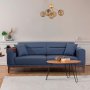Atelier del Sofa Sofa i fotelja Liones 1048 Dark Blue - slika 3