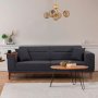 Atelier del Sofa Sofa i fotelja Liones 1053 Anthracite - slika 3