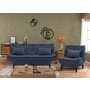 Atelier del Sofa Sofa i fotelja Santo S 1048 Navy Blue - slika 2