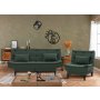 Atelier del Sofa Sofa i fotelja Santo S 1070 Green - slika 2