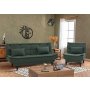 Atelier del Sofa Sofa i fotelja Santo S 1070 Green - slika 1
