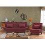 Atelier del Sofa Sofa i fotelja Santo S 9481 Claret Red - slika 2