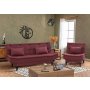Atelier del Sofa Sofa i fotelja Santo S 9481 Claret Red - slika 1