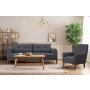 Atelier del Sofa Sofa i fotelja Balera Anthracite - slika 2