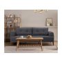 Atelier del Sofa Sofa i fotelja Balera Anthracite - slika 3
