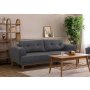 Atelier del Sofa Sofa i fotelja Balera Anthracite - slika 4