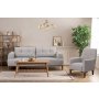Atelier del Sofa Sofa i fotelja Balera Cream - slika 2