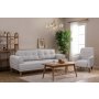 Atelier del Sofa Sofa i fotelja Balera Cream - slika 1