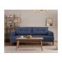 Atelier del Sofa Sofa i fotelja Balera Dark Blue - slika 3