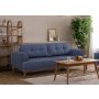 Atelier del Sofa Sofa i fotelja Balera Dark Blue - slika 4