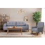 Atelier del Sofa Sofa i fotelja Balera Grey - slika 2