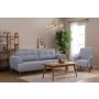 Atelier del Sofa Sofa i fotelja Balera Grey - slika 1