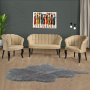 Atelier del Sofa Sofa i fotelja Daisy Black Wooden Light Brown - slika 1
