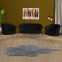 Atelier del Sofa Sofa i fotelja Daisy Gold Metal Black - slika 1